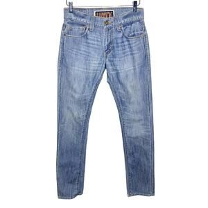 Levi's 511 Slim Fit Light Blue Wash Red Tag Mens Jeans Size 30 x 32